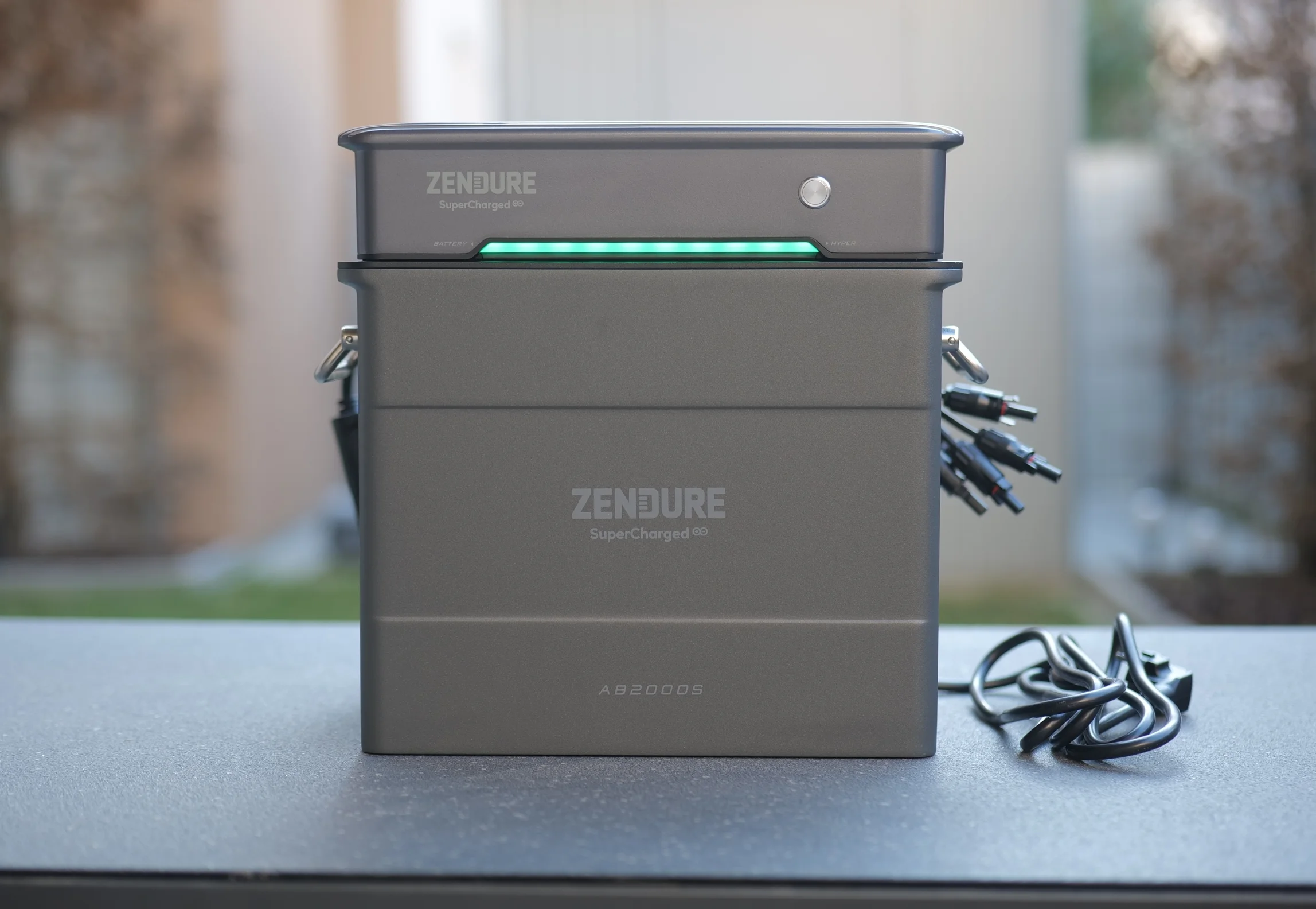 Zendure Hyper 2000 mit AB2000S Batteriemodul